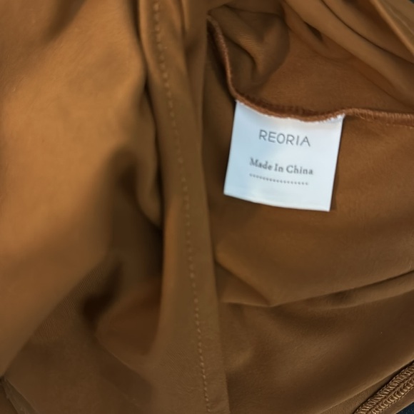 (2 for $15) Reoria brown bodysuit size Xl - Picture 6 of 6